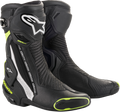ALPINESTARS SMX+ Vented Boots - Black/White/Yellow - US 9.5 / EU 44 2221119-125-44
