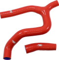 MOOSE RACING Race Fit Radiator Hose Kit - Red - Gas Gas KTM-116 RD