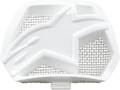 ALPINESTARS Supertech M8/M10 Chin Vent - Gloss White 89830192180
