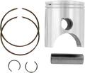 WISECO Piston Kit - +2.00 mm High-Performance 648M04500