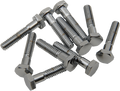 DRAG SPECIALTIES Bolts - Hex-Head - Chrome - 1/4"-20 x 1-1/2" MPB118