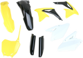 ACERBIS Full Replacement Body Kit - OEM '13 Yellow/Black/White 2198043914