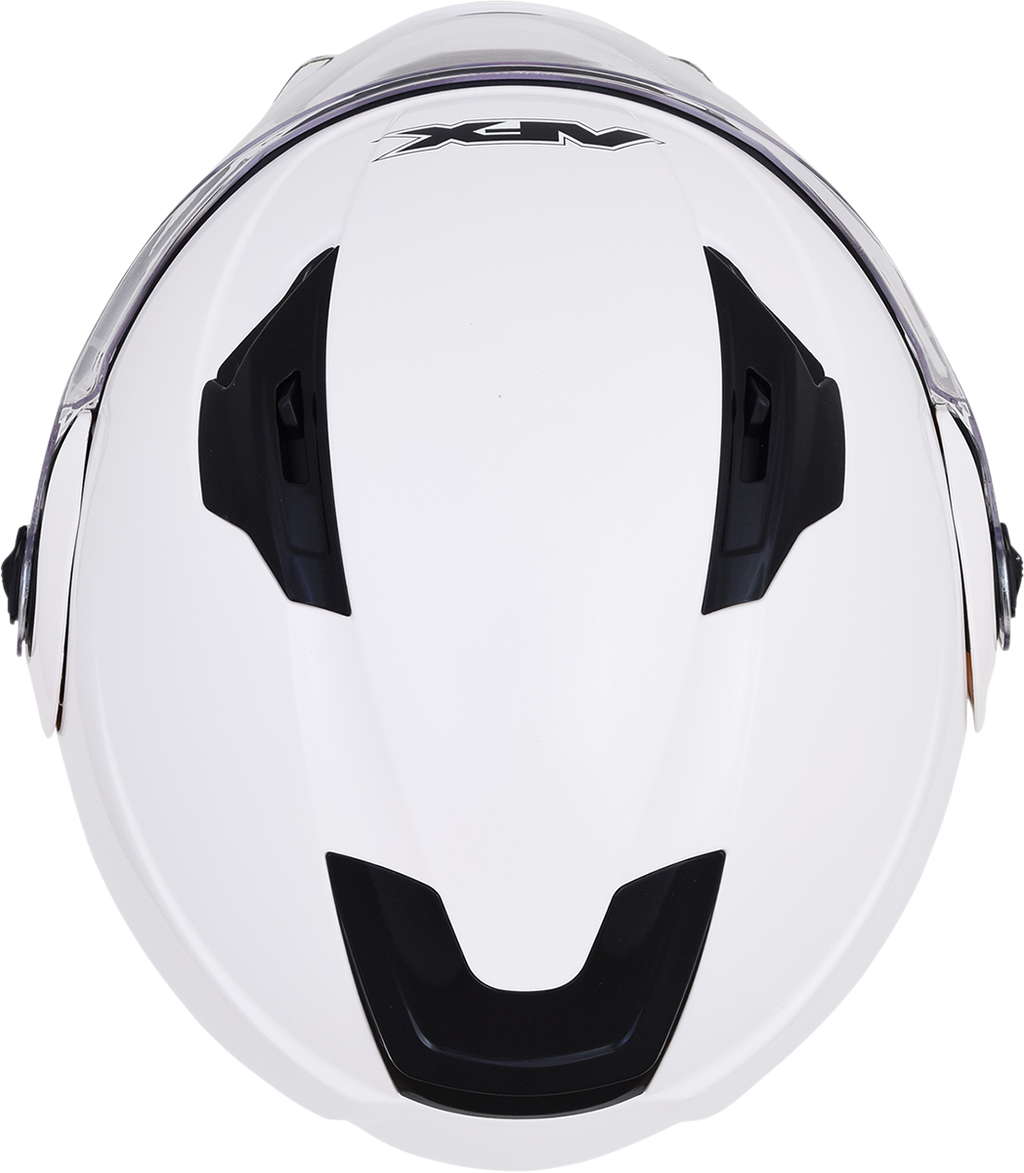 AFX FX-111 Helmet - Pearl White - XL 0100-1797