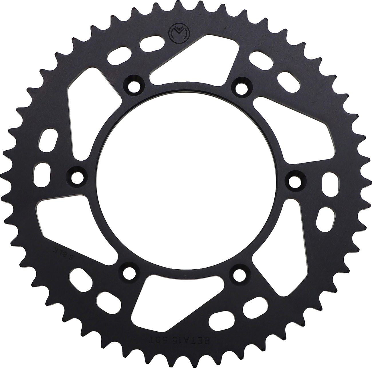 MOOSE RACING Rear Sprocket - 50 Tooth - Beta 1211-BET-50-10
