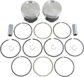 WISECO Piston Kit - .020 - Evolution - Big Twin High-Performance K1642
