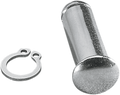 DRAG SPECIALTIES Pivot Pin/Clip - Lever - Chrome 74168S