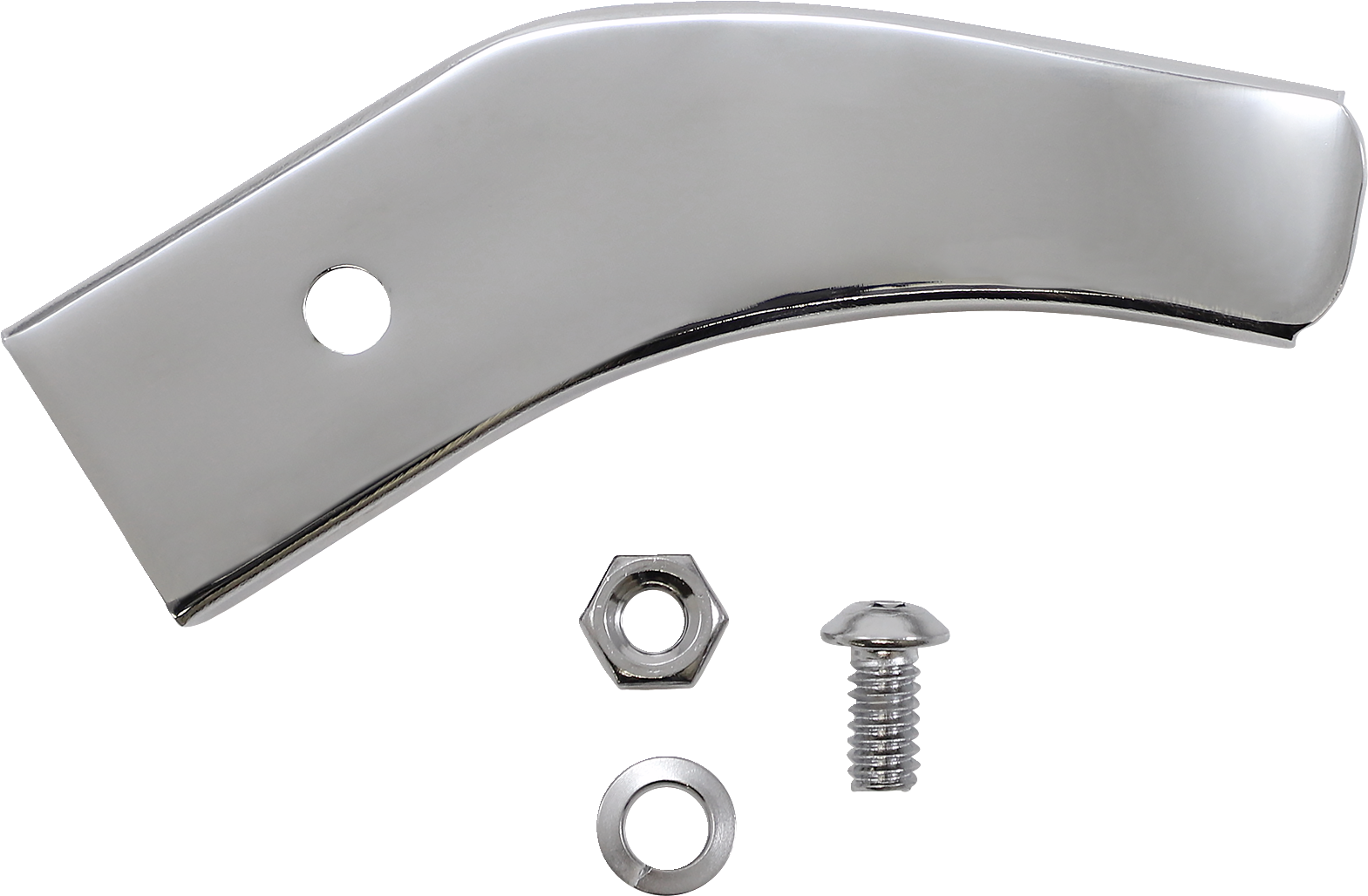 DRAG SPECIALTIES Kickstand Extension - Chrome C32-0484C