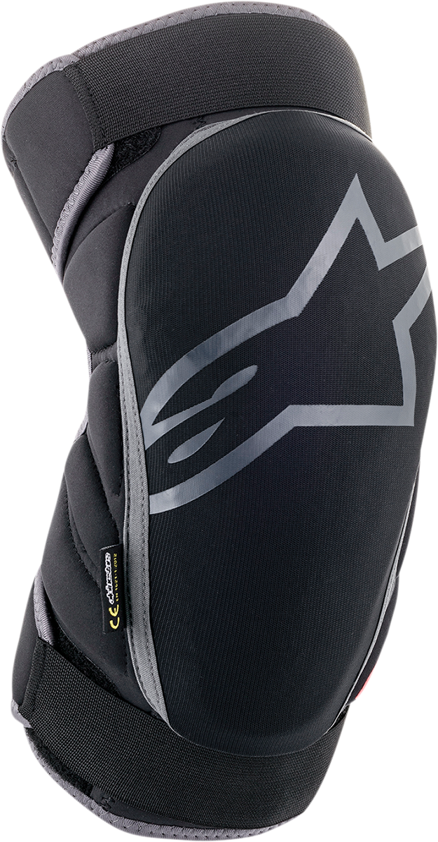 ALPINESTARS Vector Knee Guards - Black/Anthracite/Red - L/XL 1650621-1036L/X