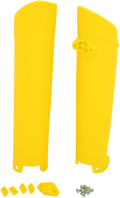UFO Fork Cover - Yellow - TC/FC/TE/FE HU03356103