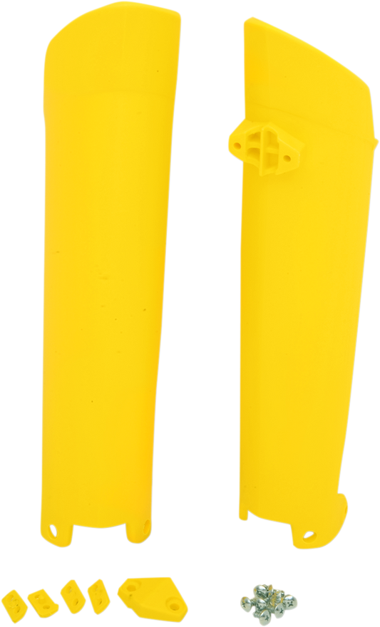 UFO Fork Cover - Yellow - TC/FC/TE/FE HU03356103