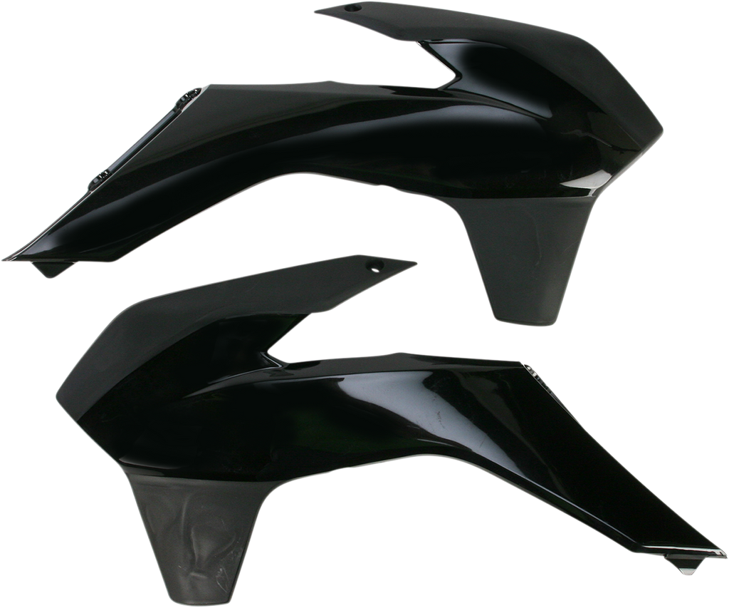 ACERBIS Radiator Shrouds - Black 2314250001