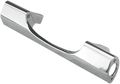 DRAG SPECIALTIES 10" Shortened Rear Turn Signal Mount 74466
