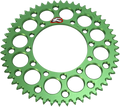 RENTHAL Sprocket - Kawasaki - Green - 52 Tooth 191U-420-52GEGN