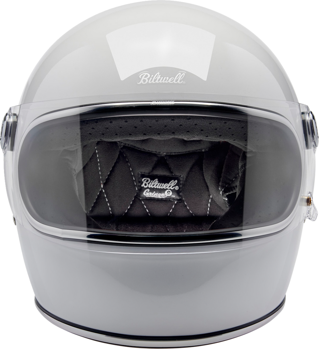 BILTWELL Gringo S Helmet - Gloss White - Large 1003-102-504