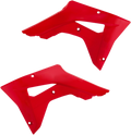 ACERBIS Radiator Shrouds - Red 2645450227