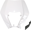 UFO Headlight Plastic - White KT04090047