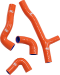 MOOSE RACING Radiator Hose Kit - Orange - KTM KTM120-OR