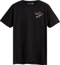 ALPINESTARS Flagged T-Shirt - Black - Medium 12337215010M