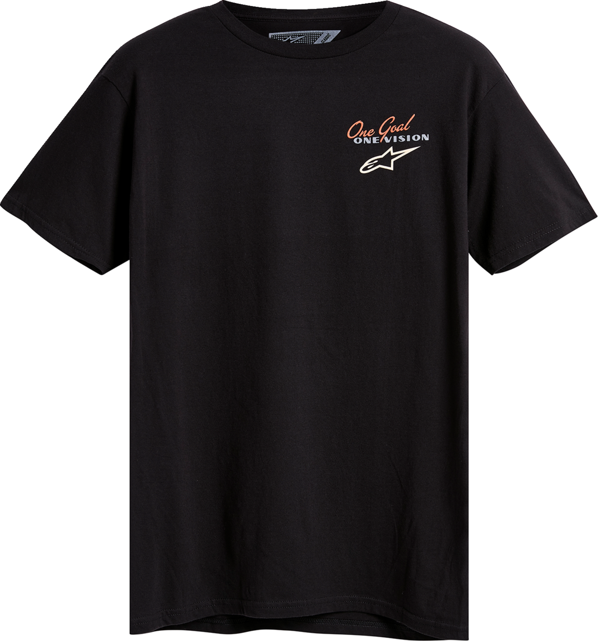 ALPINESTARS Flagged T-Shirt - Black - Large 12337215010L