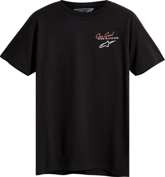 ALPINESTARS Flagged T-Shirt - Black - 2XL 123372150102XL