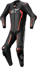 ALPINESTARS Missile v2 1-Piece Suit - Black/Red Fluorescent - US 50 / EU 60 3150122-1030-60