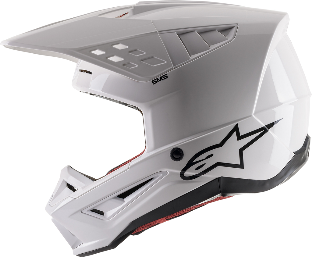 ALPINESTARS SM5 Helmet - Solid - Gloss White - XS 8303121-2180-XS