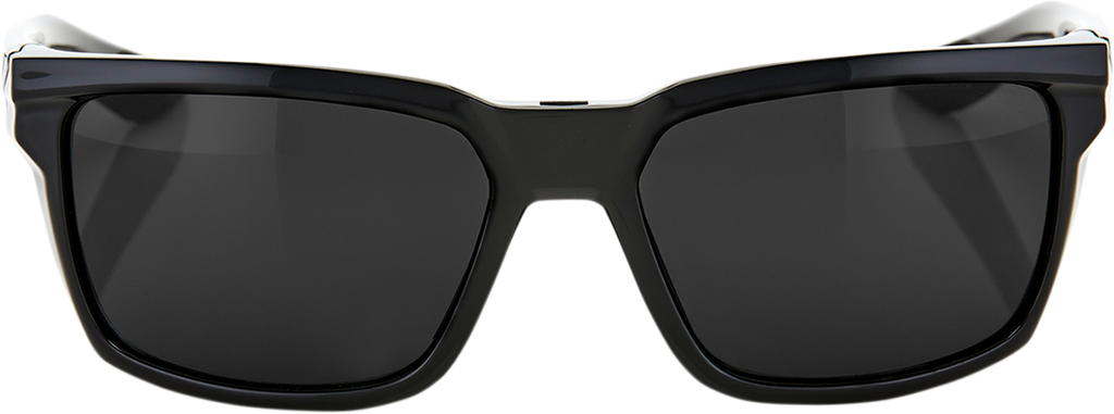 100% Daze Sunglasses - Black - Gray PeakPolar 61030-001-47
