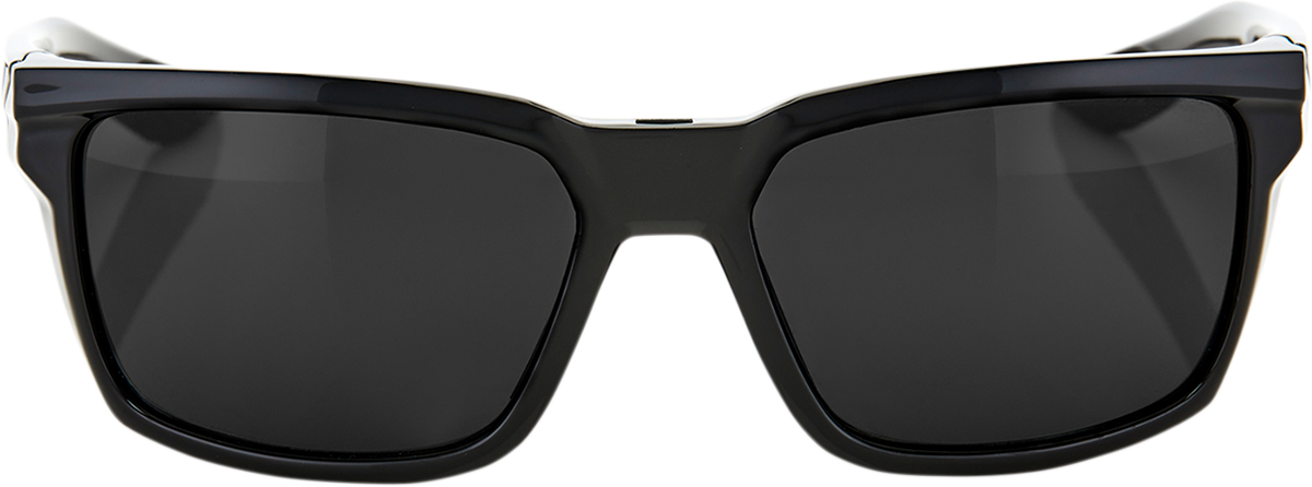 100% Daze Sunglasses - Black - Gray PeakPolar 61030-001-47