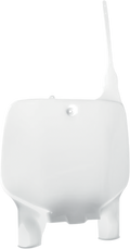 UFO Front Number Plate - White KA03701047