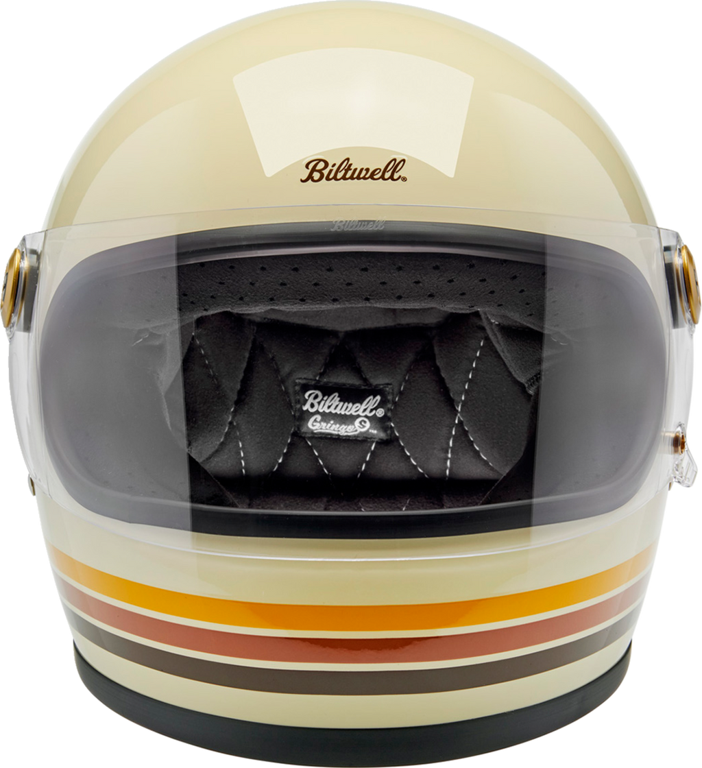BILTWELL Gringo S Helmet - Gloss Desert Spectrum - 2XL 1003-560-506