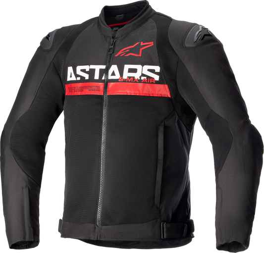 ALPINESTARS SMX Air Jacket - Black/Red - 4XL 3306523-1303-4X