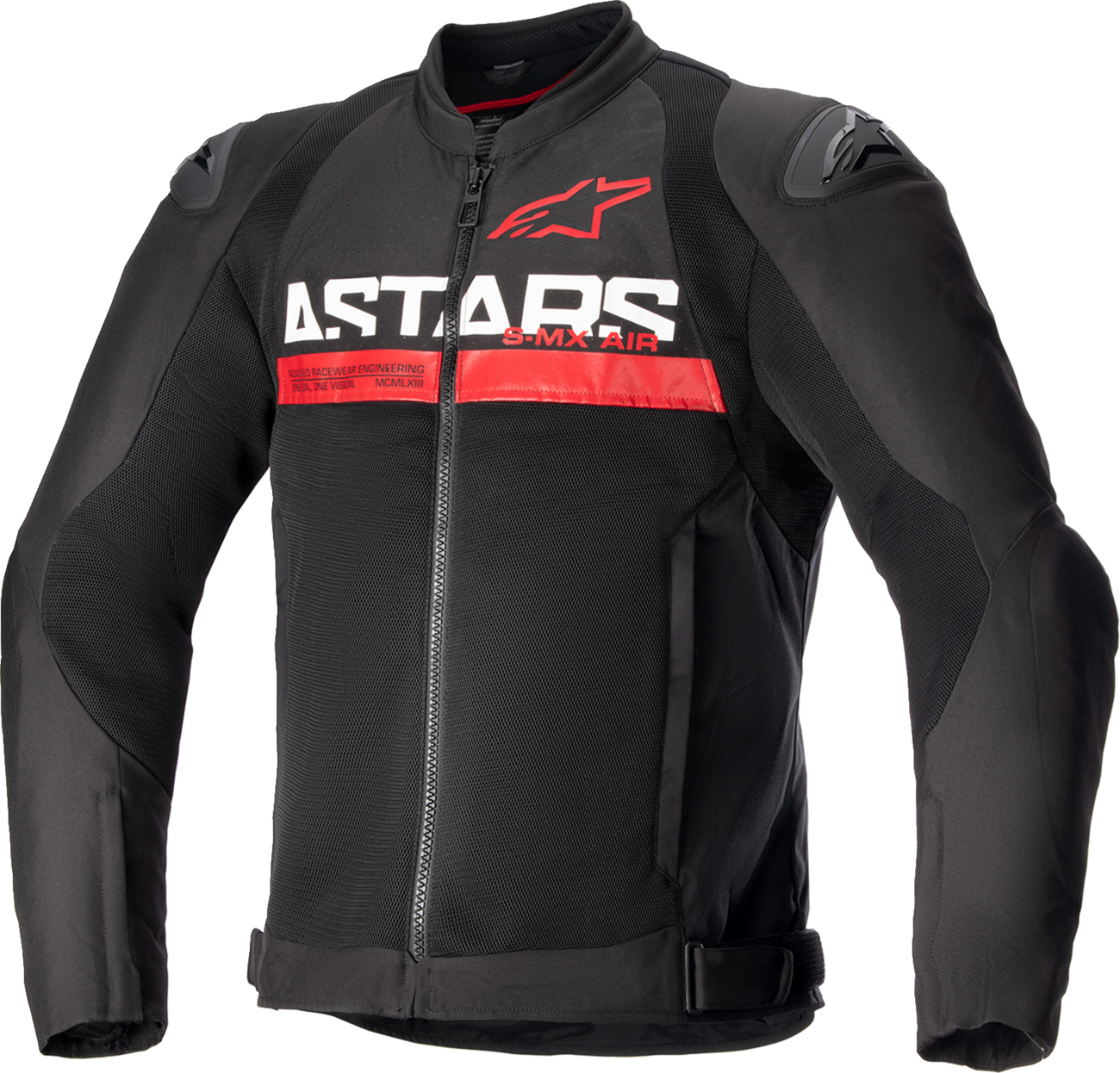 ALPINESTARS SMX Air Jacket - Black/Red - 2XL 3306523-1303-2X