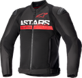 ALPINESTARS SMX Air Jacket - Black/Red - 3XL 3306523-1303-3X