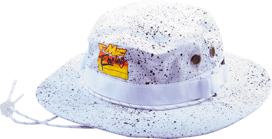 FMF Splatter Bucket Hat - White SU22193902WH 2501-3937