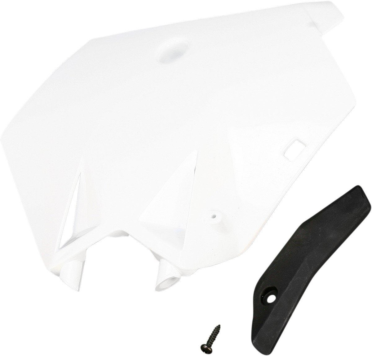 ACERBIS Front Number Plate - White 2253080002