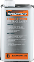 MOOSE RACING Biodegradable Air Filter Cleaner - 1L DT-20-50