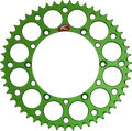 RENTHAL Sprocket - Kawasaki - Green - 51 Tooth 112U52051GEGN