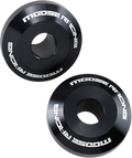 MOOSE RACING Fast Wheel Spacer - Rear - Black - Beta W16-5305GB