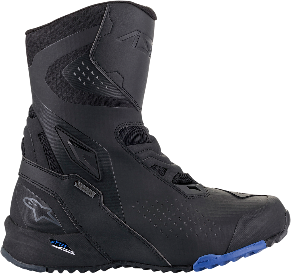 ALPINESTARS RT-8 Gore-Tex® Boots - Black/Blue - US 12 - EU 47 2335422-17-47