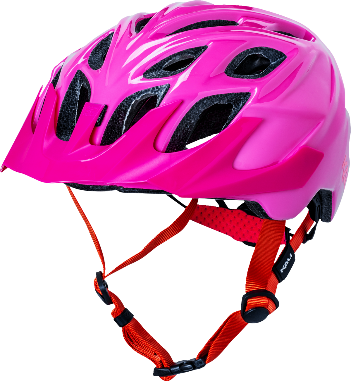 KALI Youth Chakra Helmet - Gloss Raspberry 220922152