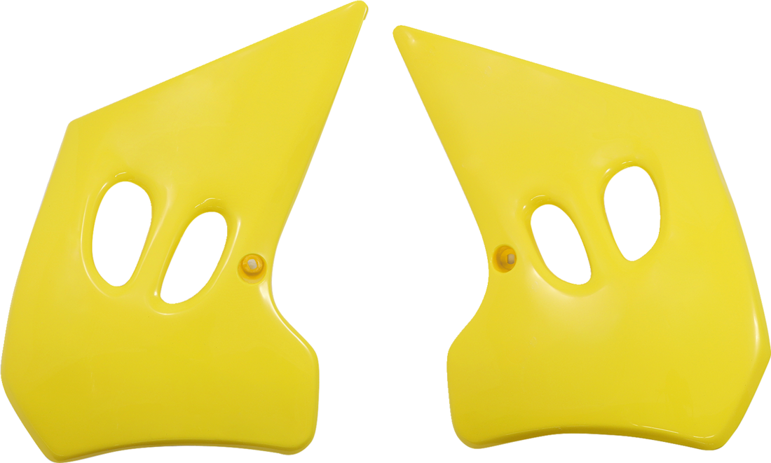 UFO Radiator Shrouds - Yellow SU02945-101