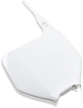 UFO Front Number Plate - White KA03740-047