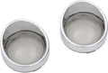DRAG SPECIALTIES Visor-Style Bezel/Lenses - Smoke L22-6828M