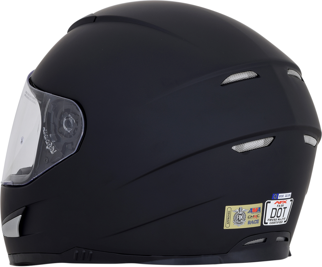 AFX FX-99 Helmet - Matte Black - Medium 0101-11044
