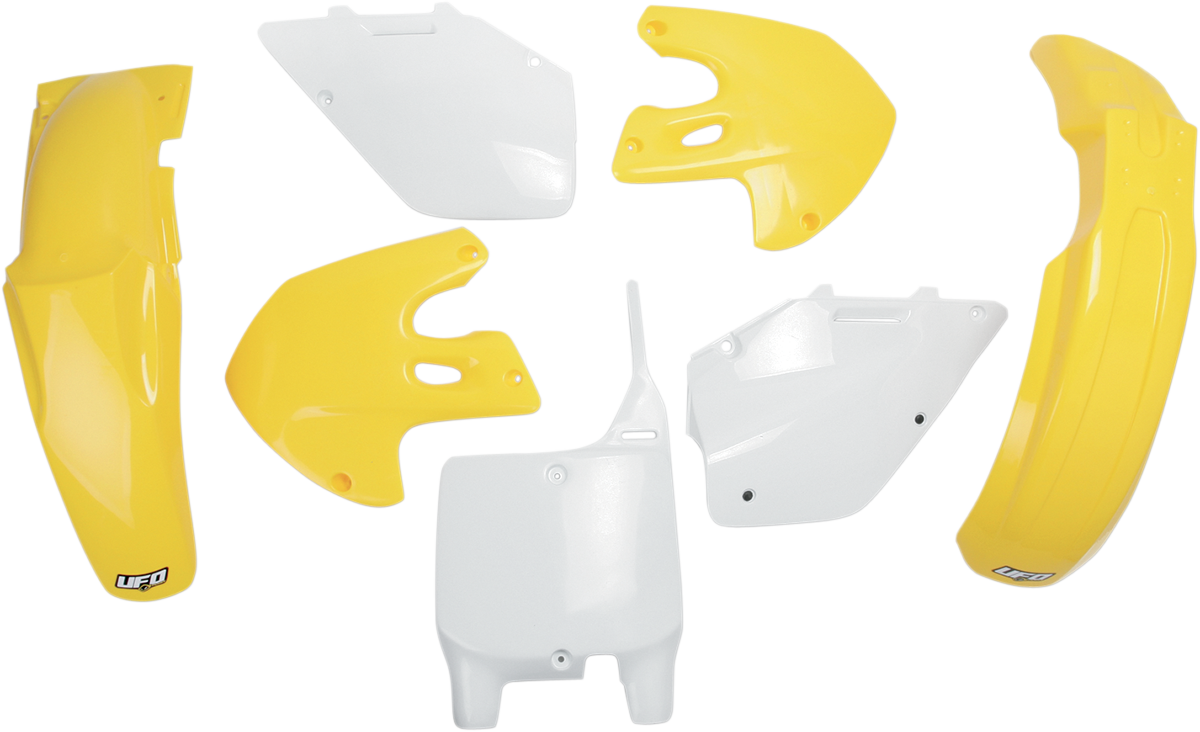 UFO Replacement Body Kit - OEM Yellow/White SUKIT400-999