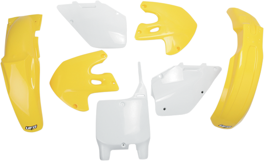 UFO Replacement Body Kit - OEM Yellow/White SUKIT400-999