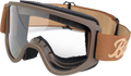 BILTWELL Moto 2.0 Goggles - Script - Chocolate 2101-5801-012