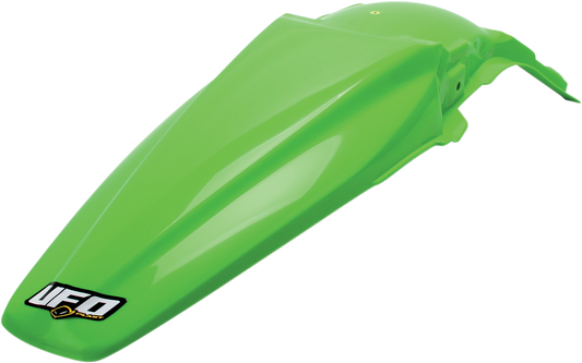 UFO MX Rear Fender - KX Green NF 09-12 KLX450 KA03798-026