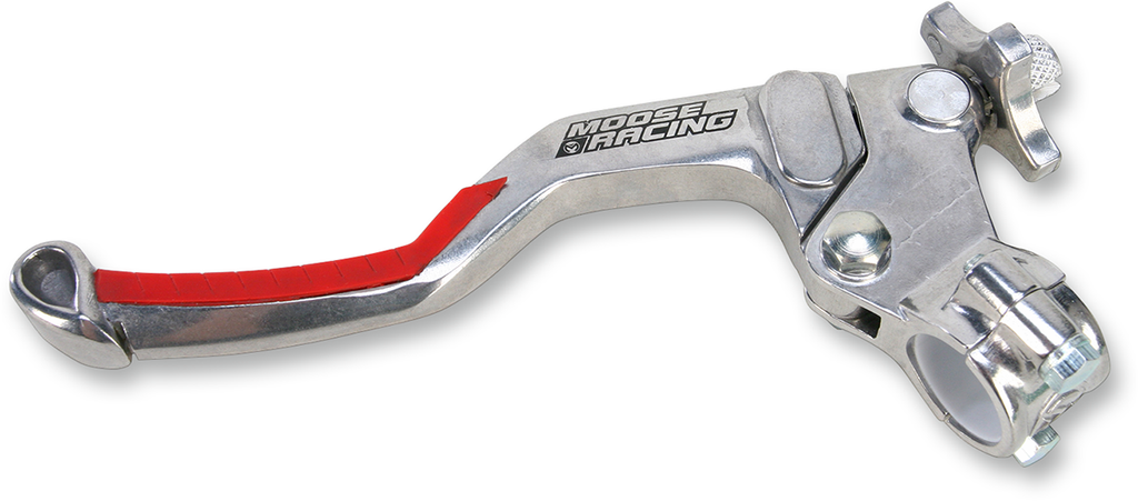 MOOSE RACING Lever Assembly - EZ3 - Standard - Red OO220-005