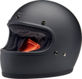 BILTWELL Gringo S Helmet - Flat Black - XS 1003-201-501